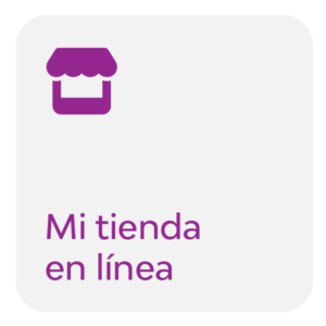 Mi tienda en línea