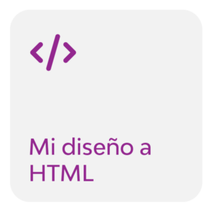 Conversión a HTML