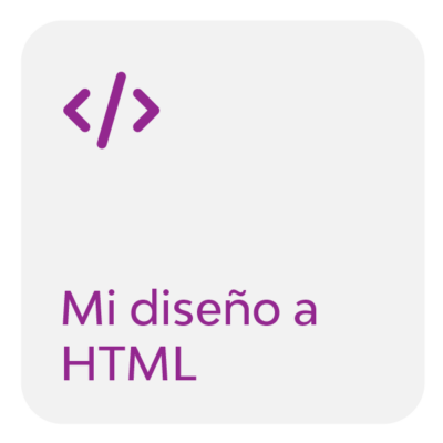 Conversión a HTML