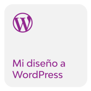Conversión a WordPress