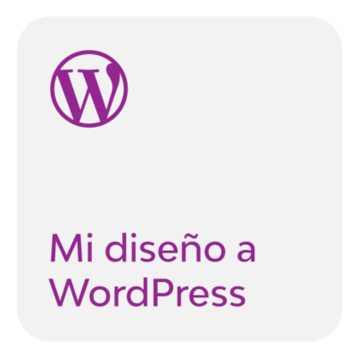 Conversión a WordPress